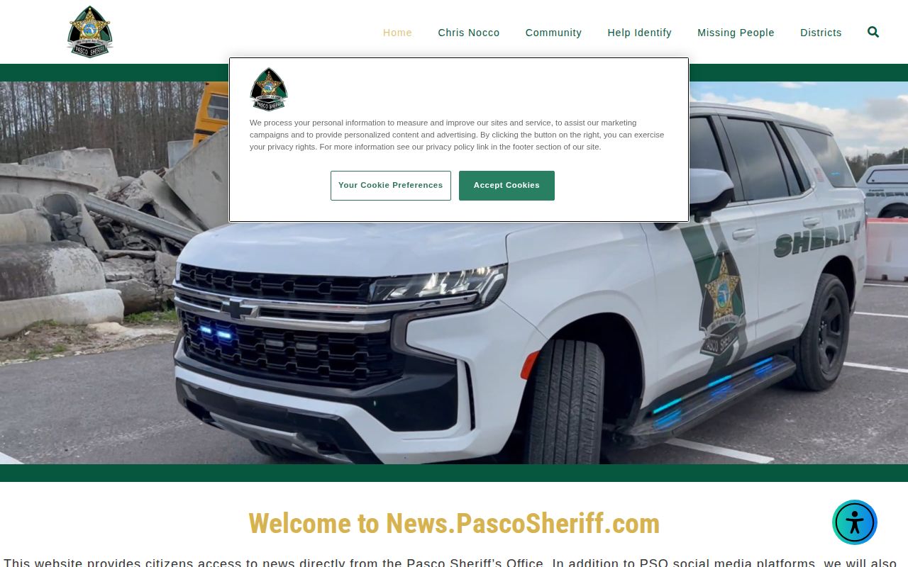 Pasco County released mugshots official Sheriff news source